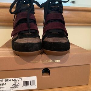 Ash Platform Sneaker Booties